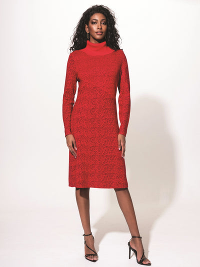 Chic and Casual Knit Dress