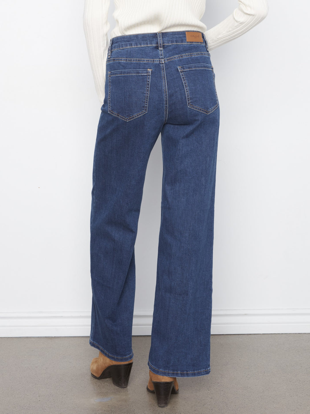 Chloe Indigo Wide Leg Jean
