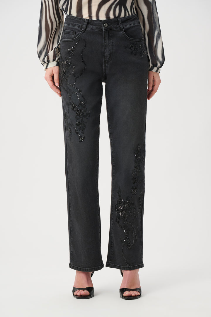 Classic Bootcut Embellished Jean