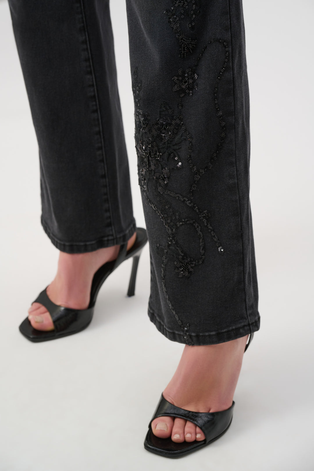 Classic Bootcut Embellished Jean