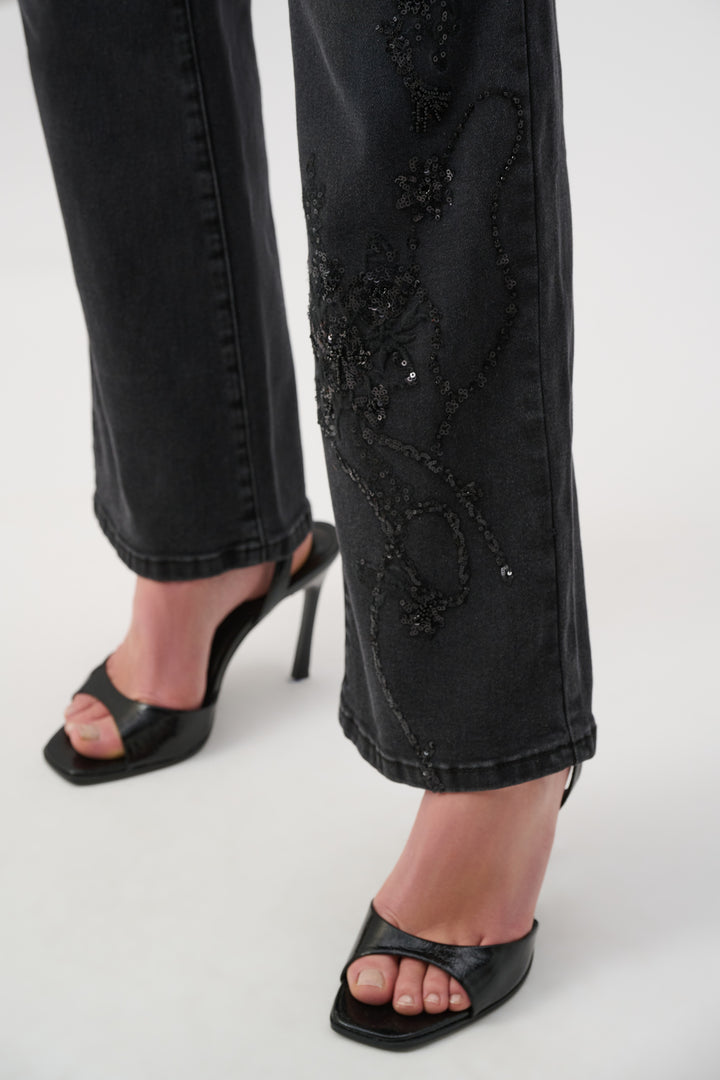 Classic Bootcut Embellished Jean