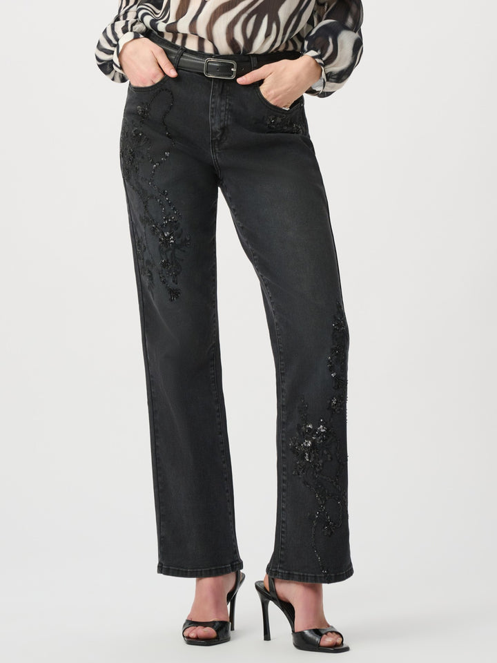 Classic Bootcut Embellished Jean