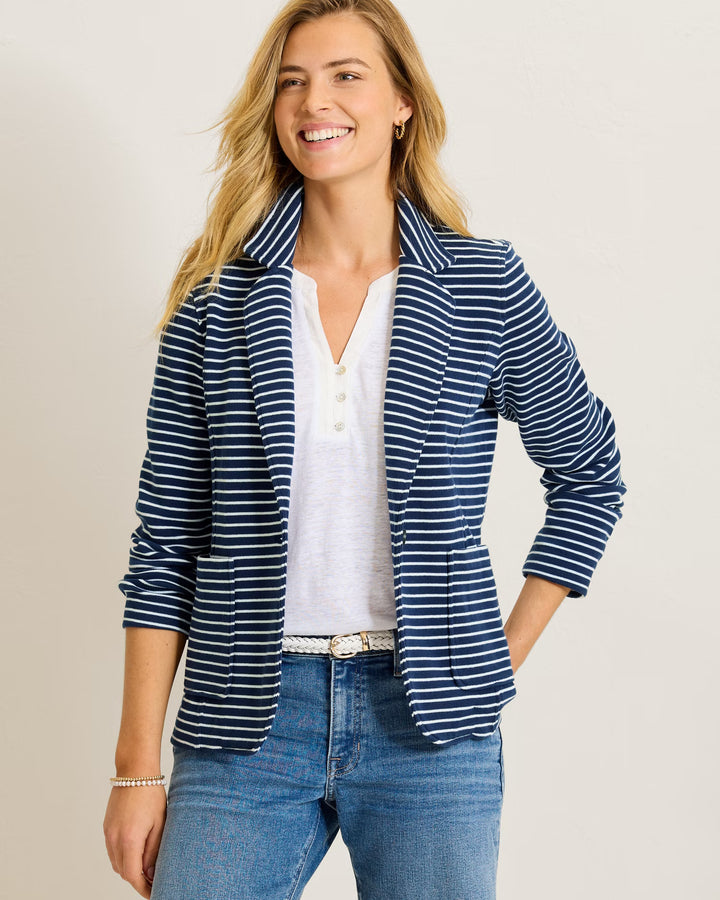 Coastline Aruba Striped Blazer
