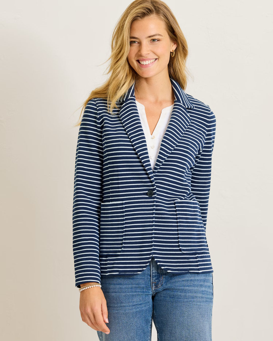 Coastline Aruba Striped Blazer