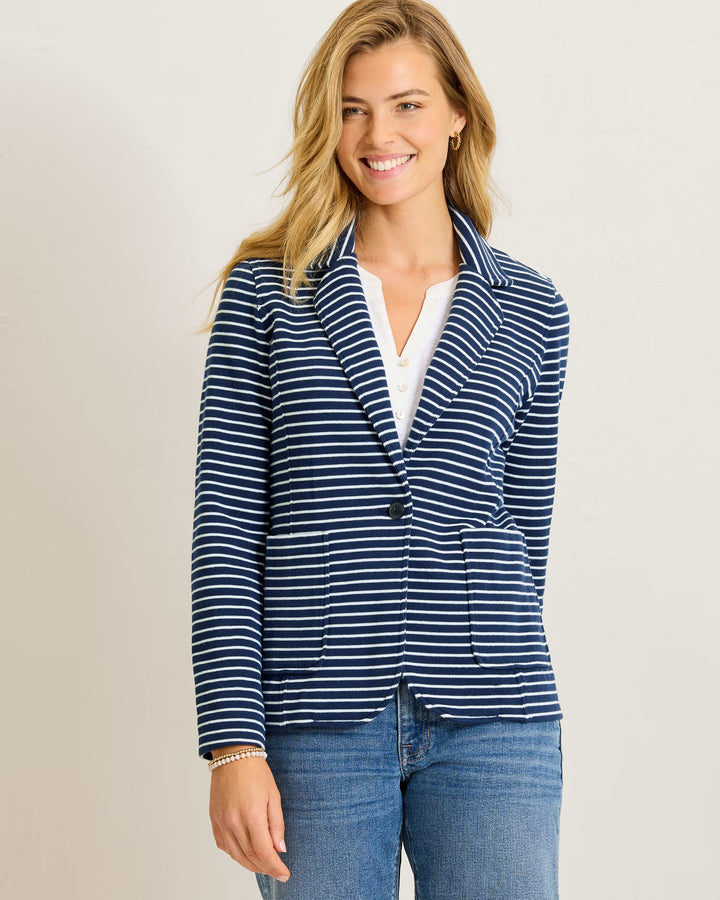 Coastline Aruba Striped Blazer