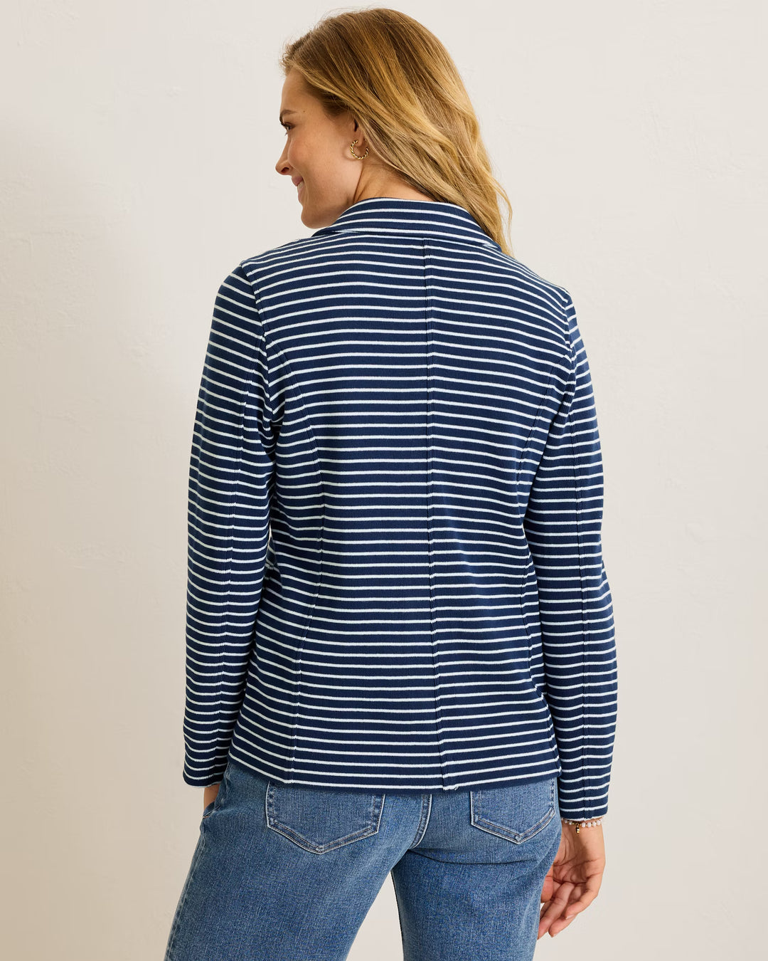 Coastline Aruba Striped Blazer