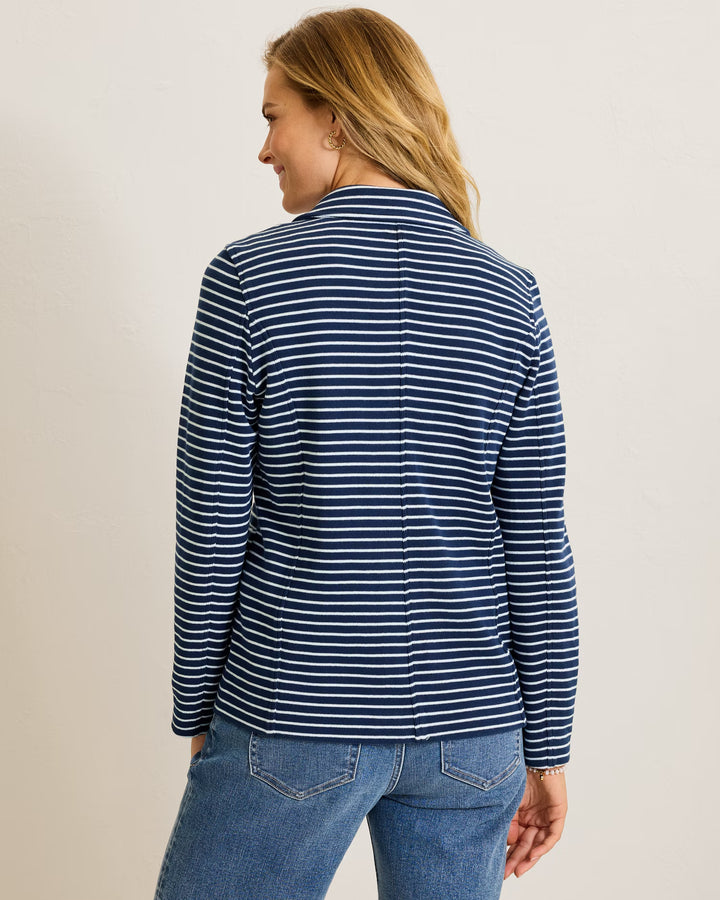 Coastline Aruba Striped Blazer