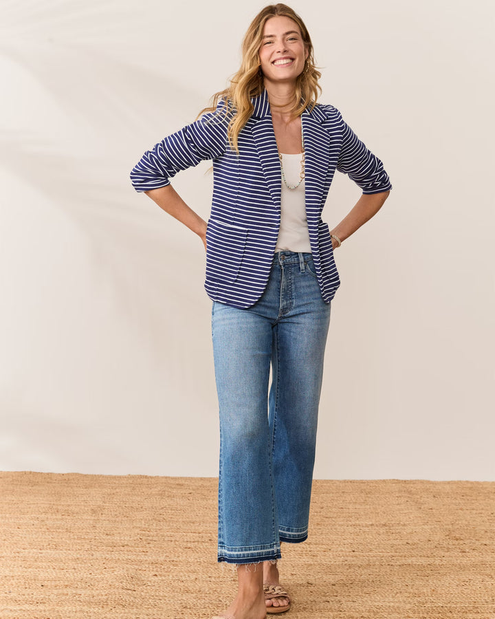 Coastline Aruba Striped Blazer
