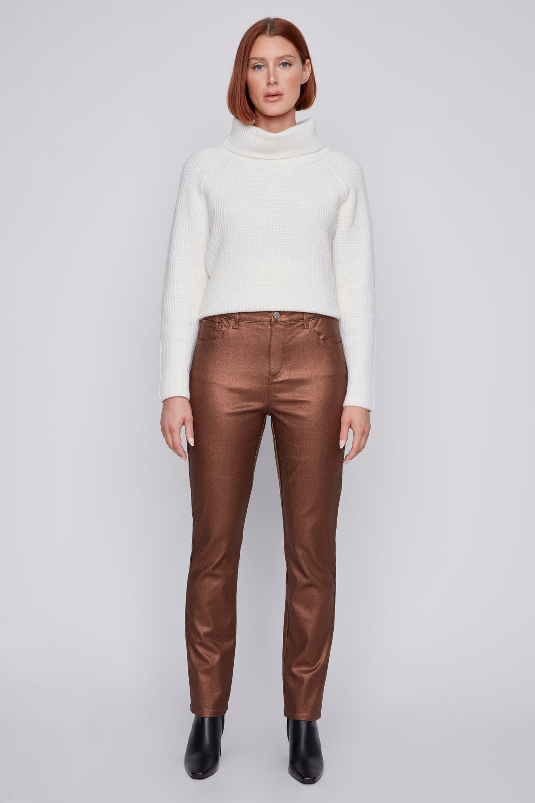 Copper Shimmery Pant