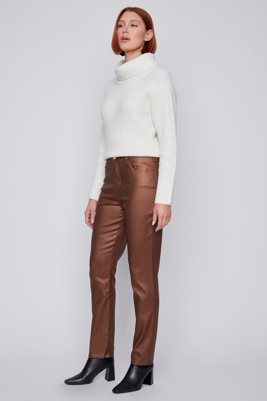 Copper Shimmery Pant