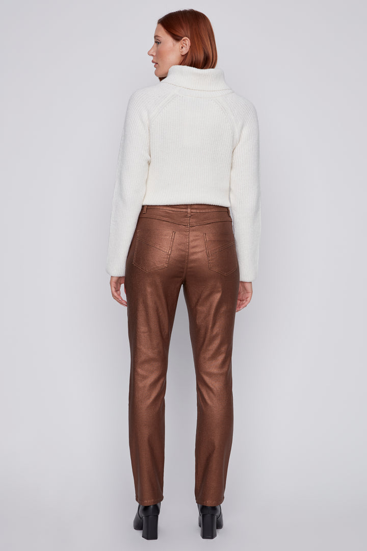 Copper Shimmery Pant