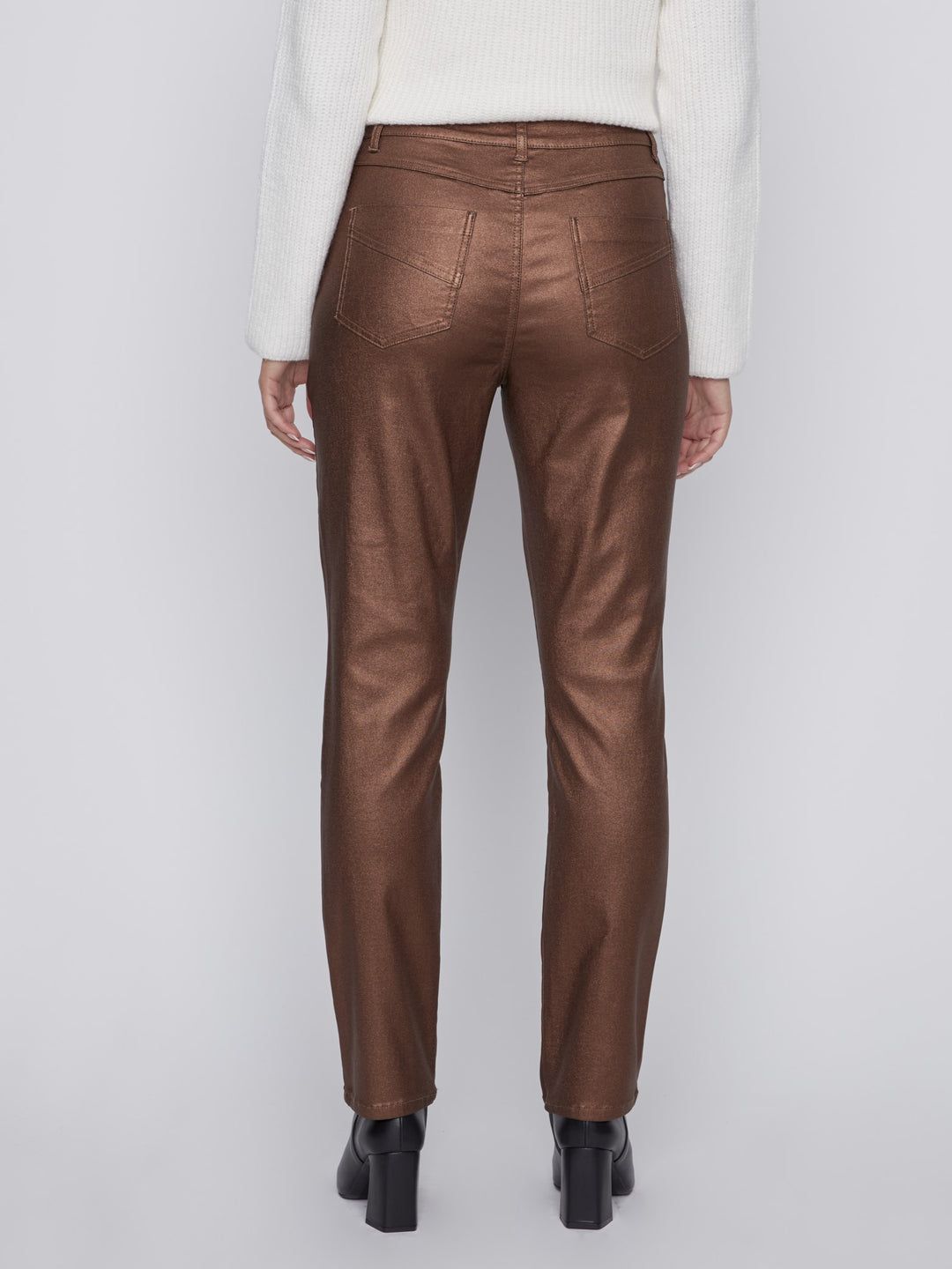 Copper Shimmery Pant