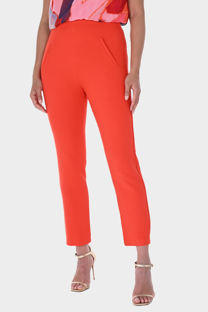 Cropped High Rise Pant