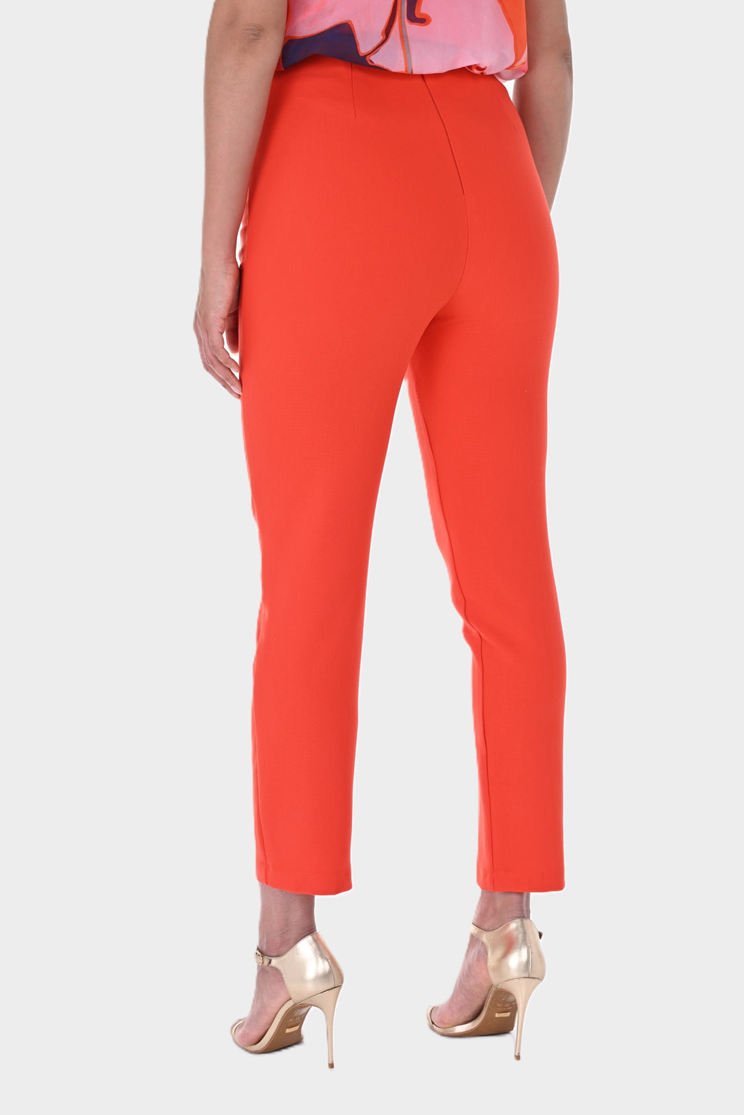 Cropped High Rise Pant