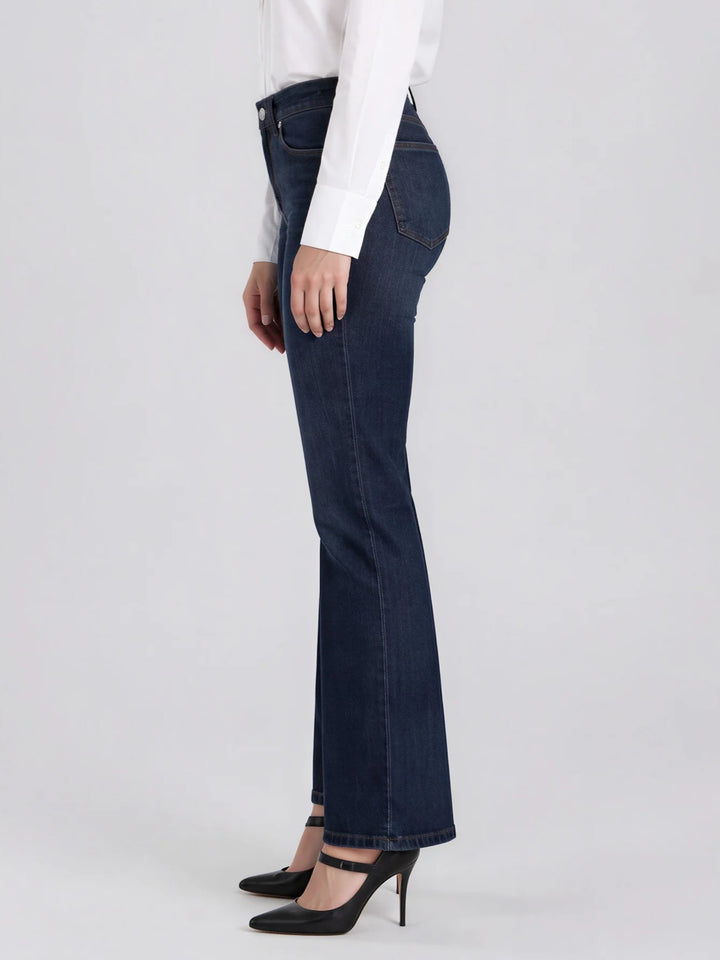 Dark Stone Wash Baby Boot Cut Jean