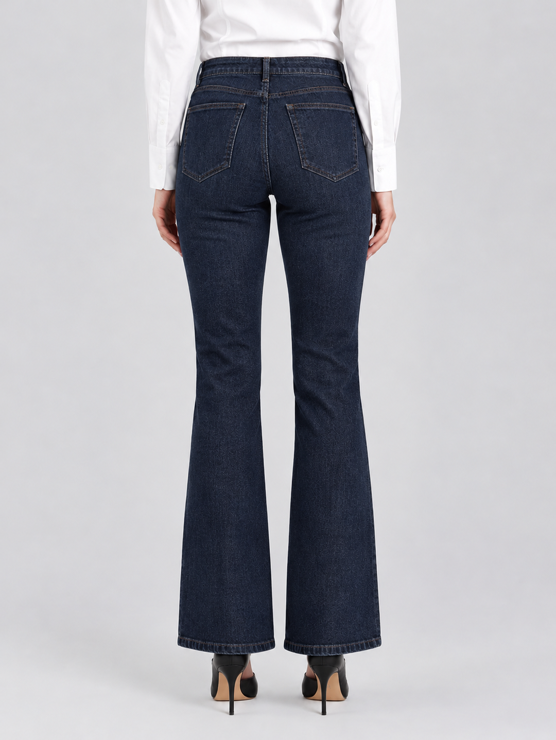 Dark Stone Wash Baby Boot Cut Jean