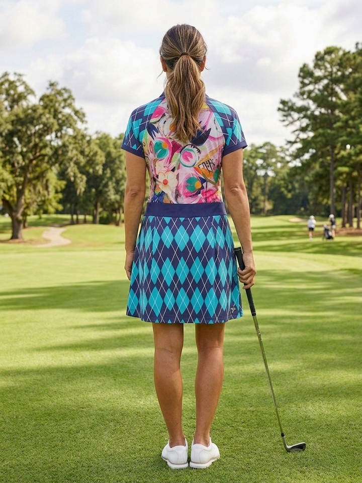 Daydream Mixed Print Dress