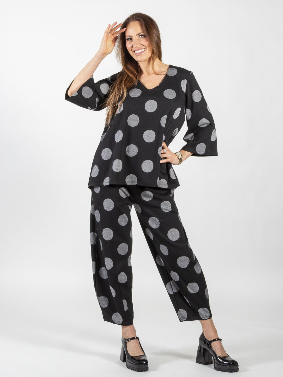 Dazzling Dot Lantern Pant