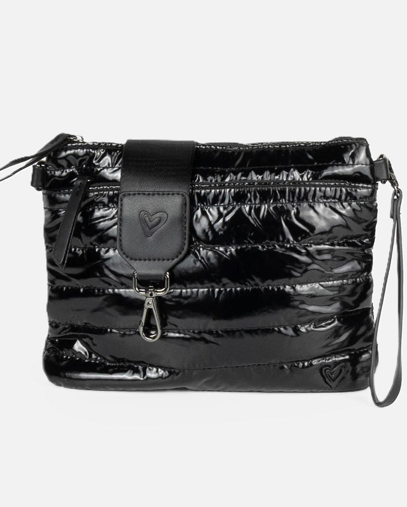 Delta Puffer Crossbody Bag