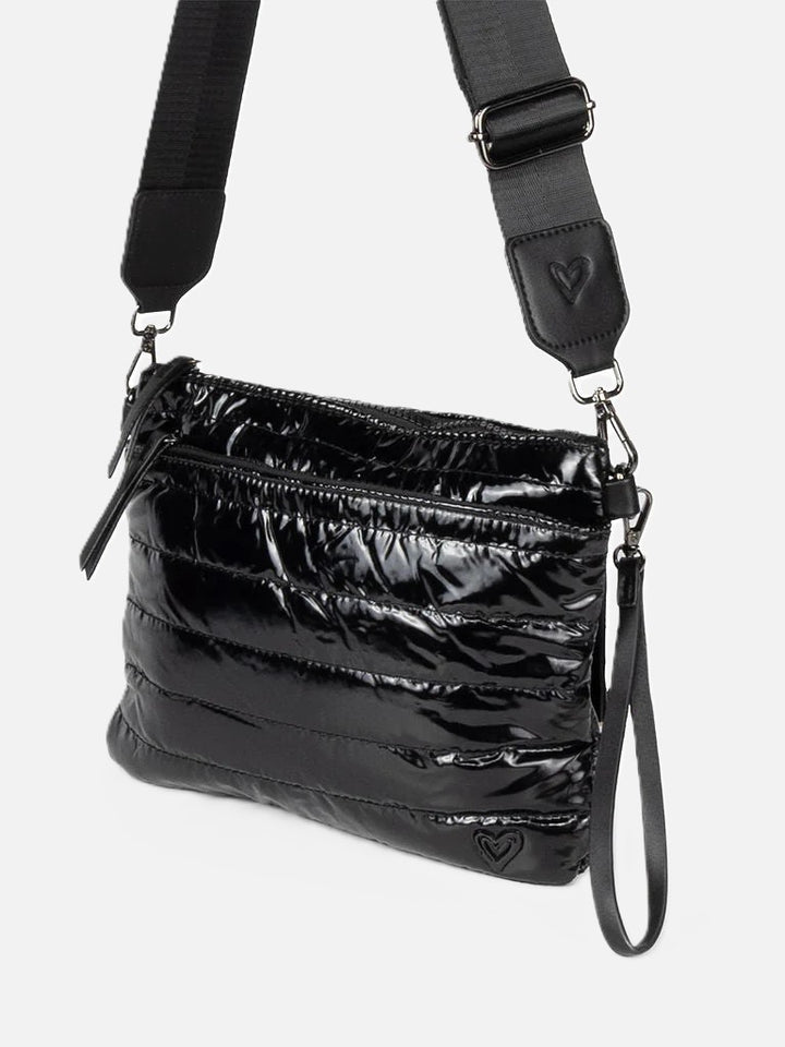 Delta Puffer Crossbody Bag