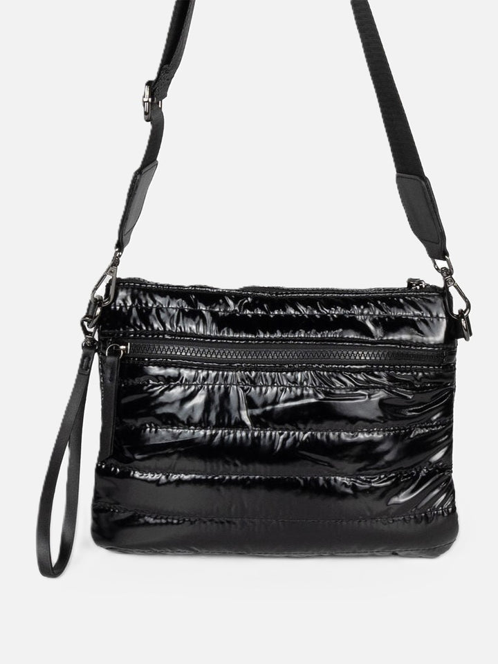 Delta Puffer Crossbody Bag