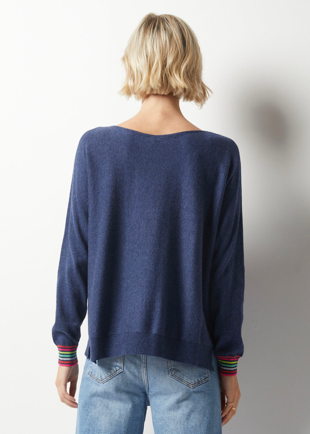 Denim Lovestruck Sweater