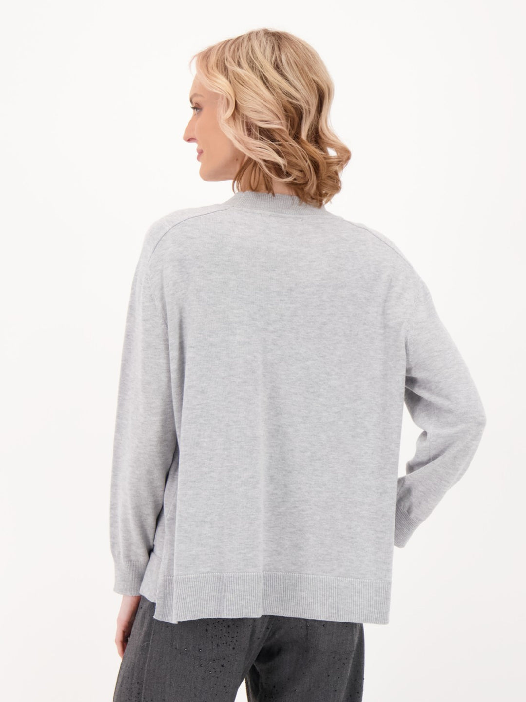 Dog Herding Sheep Embellished Sweater