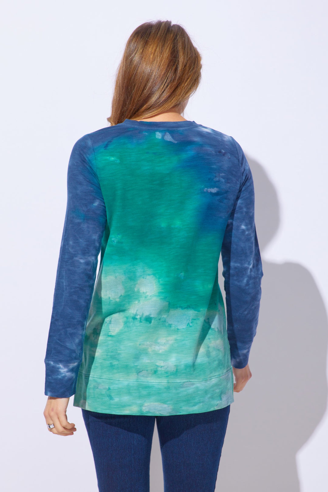Emerald Harmony Tunic