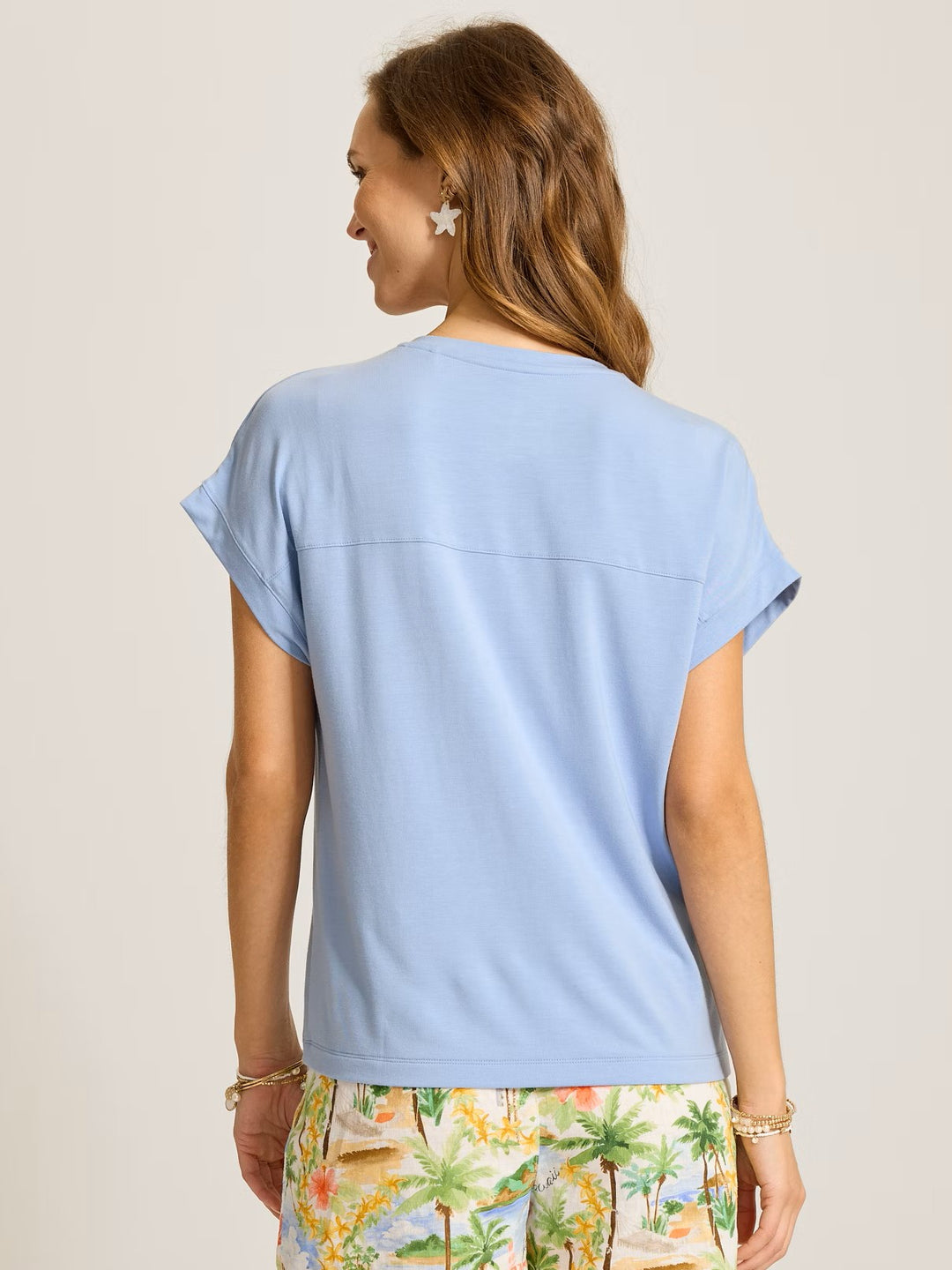 Evertide Kauai Jersey V-Neck Tee