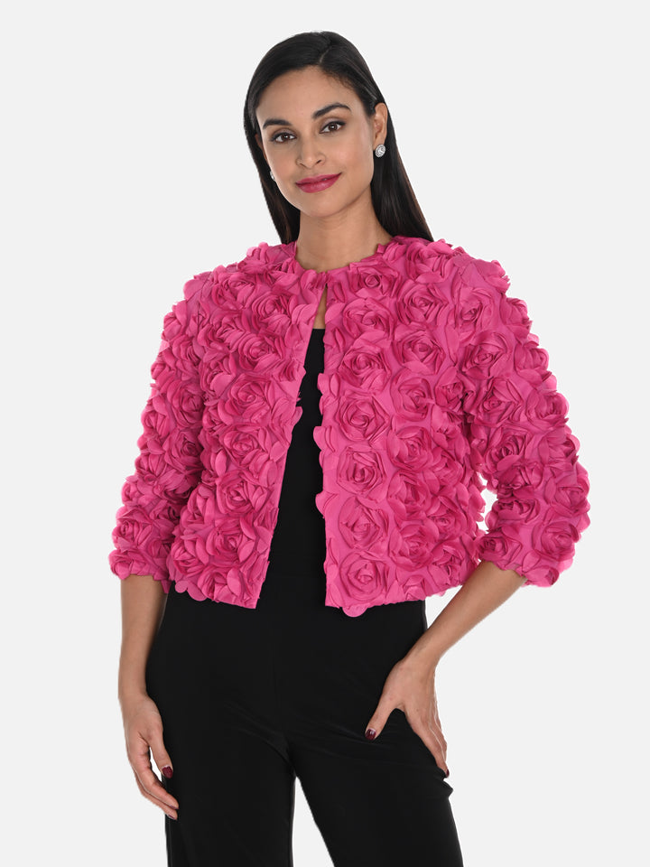 Exquisite Floret Bolero Jacket