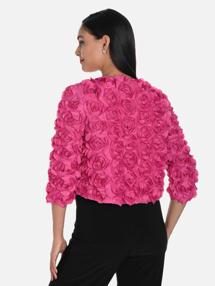 Exquisite Floret Bolero Jacket