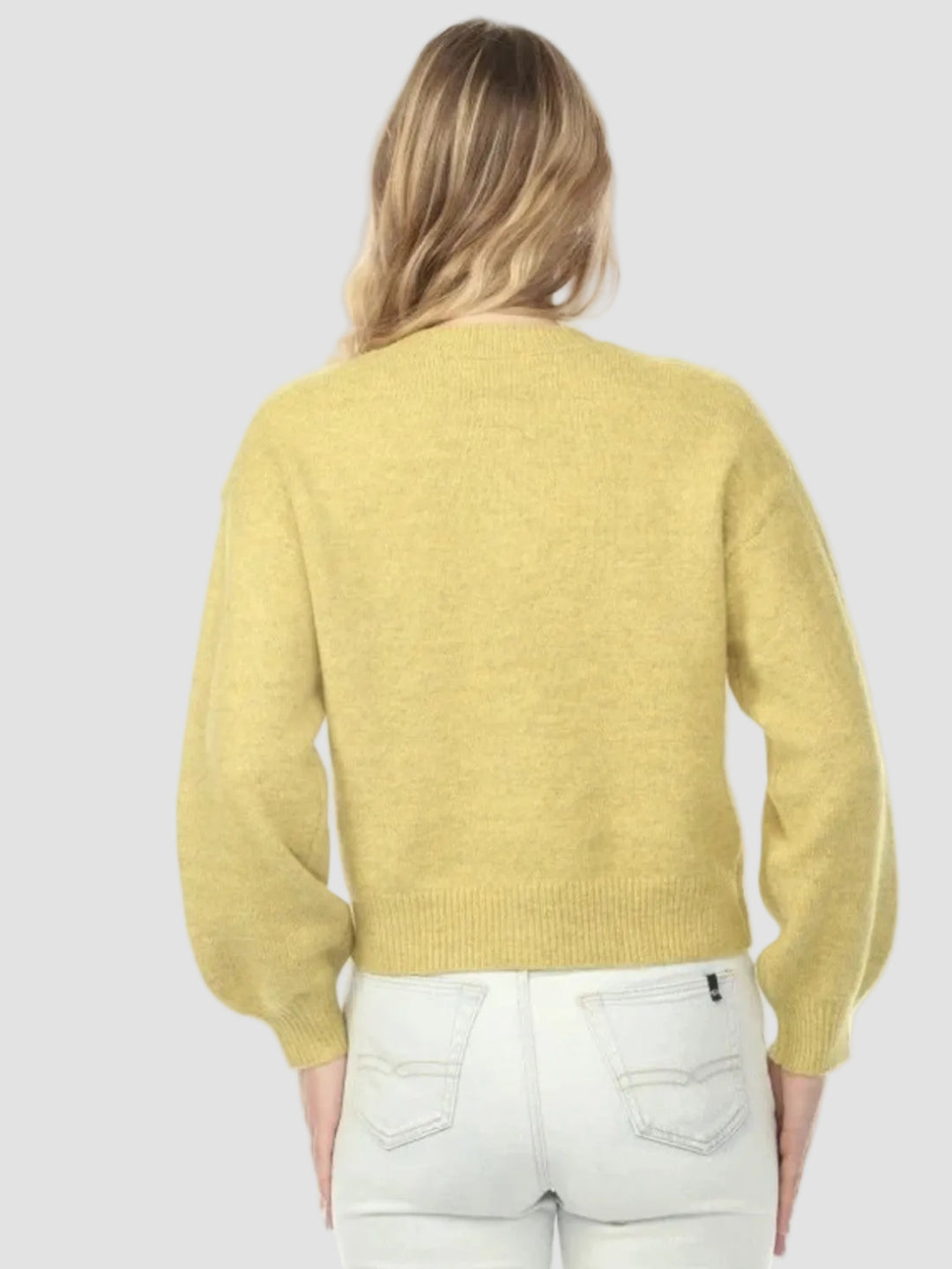Flora Applique Knit Cardigan