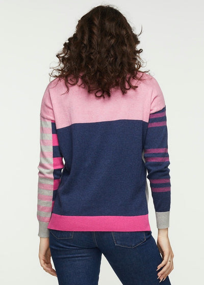 Floss Eclectic Intarsia Sweater