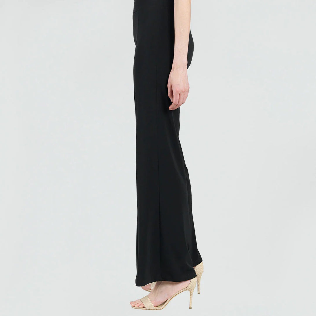 Front Slit Pull On Pant