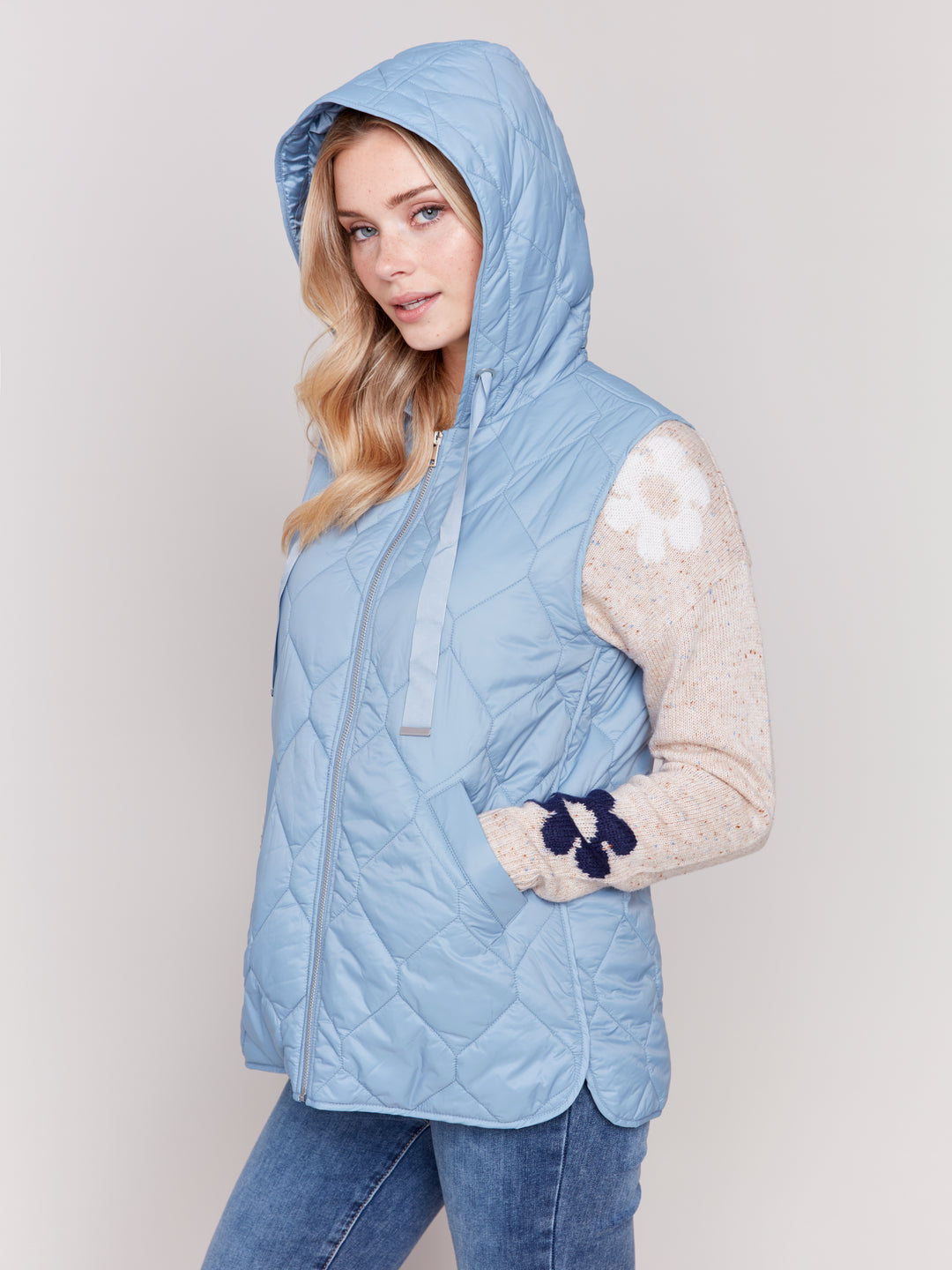 Frost Short Quilted Vest