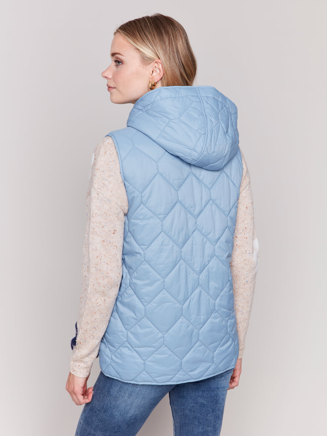 Frost Short Quilted Vest