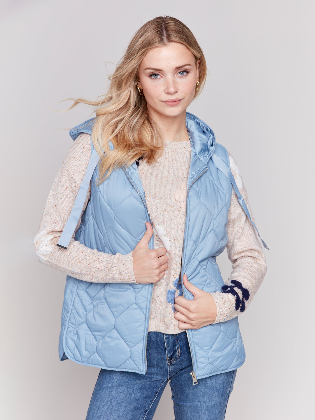 Frost Short Quilted Vest