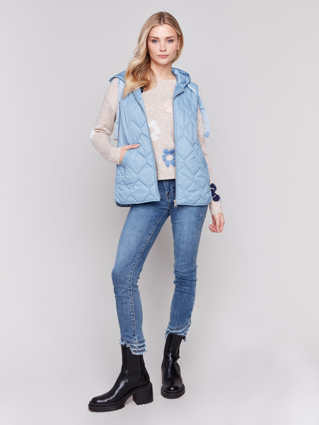 Frost Short Quilted Vest