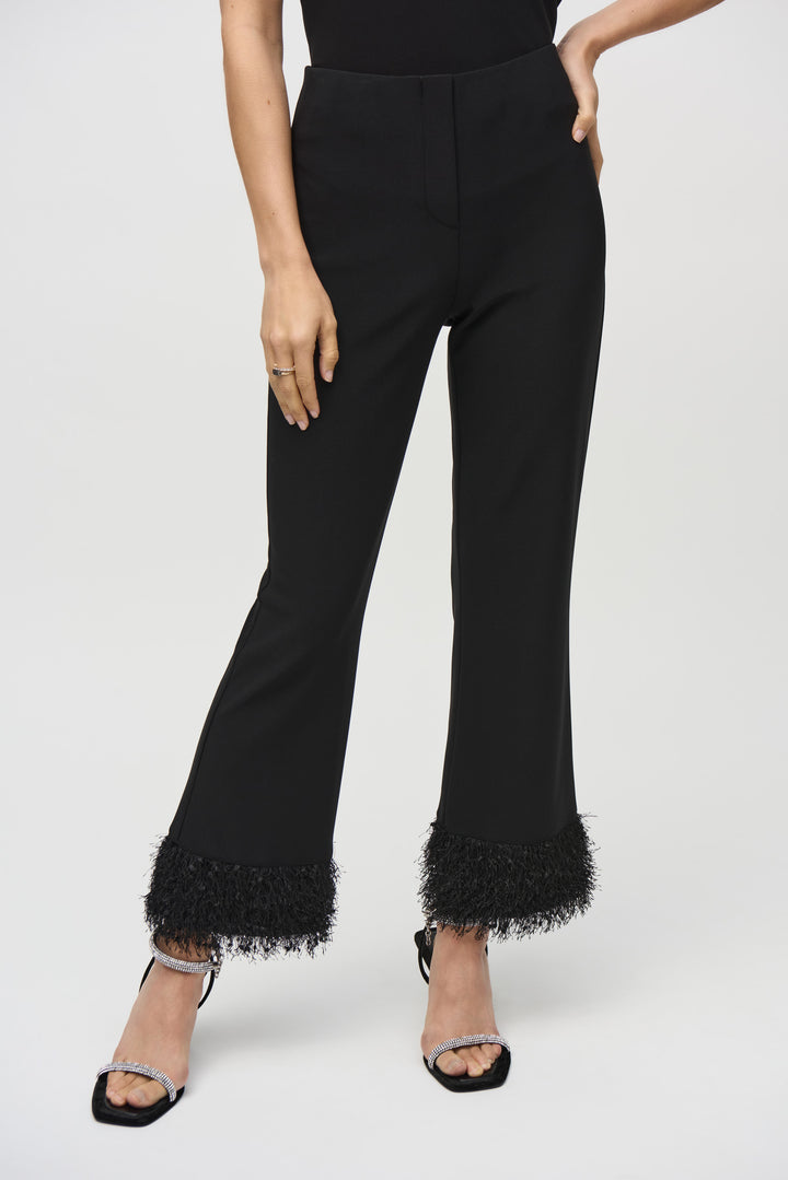 Funky Fringe Flared Pant