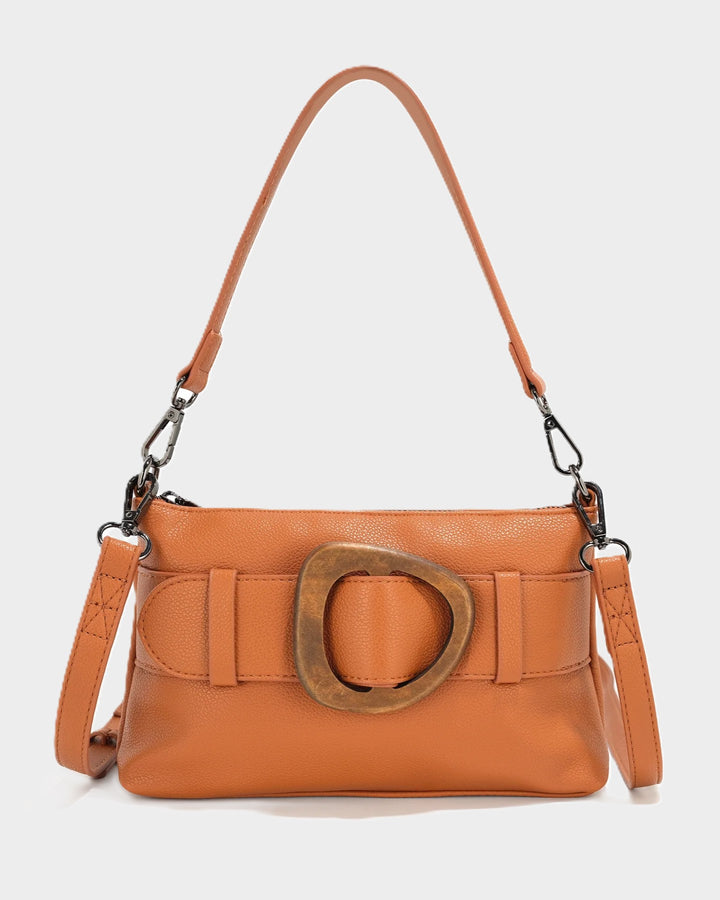 Ginger Suma Crossbody Baguette