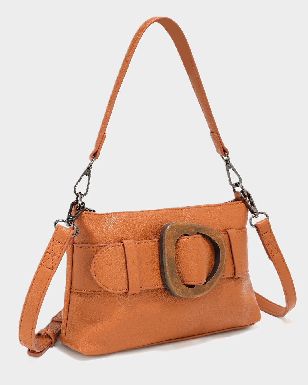 Ginger Suma Crossbody Baguette