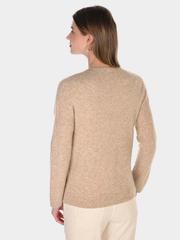 Glamour Leopard Knit Sweater