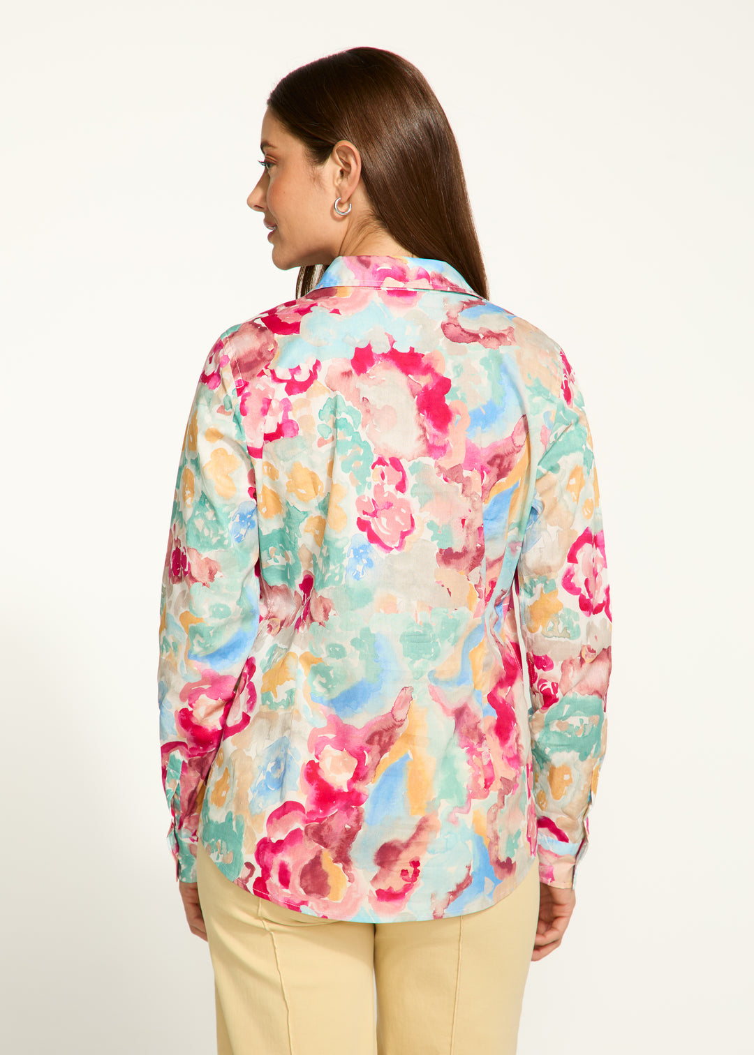 Grand Floral Long Sleeve Shirt