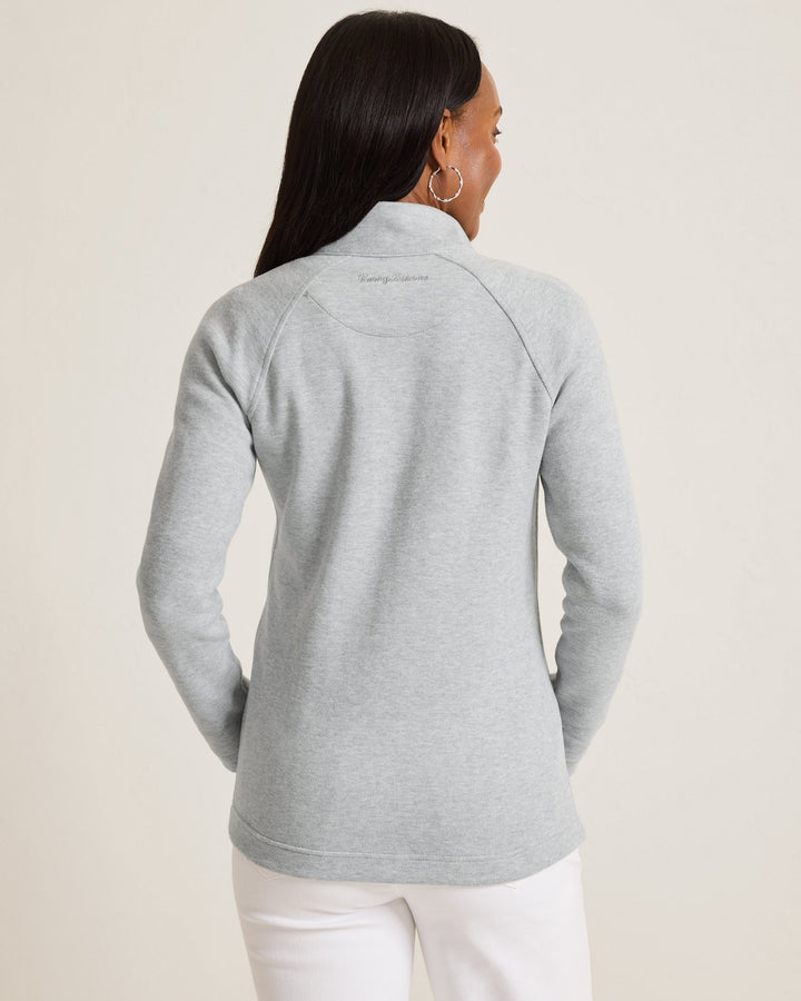 Grey New Aruba Full Zip Sweatshirt Jacket