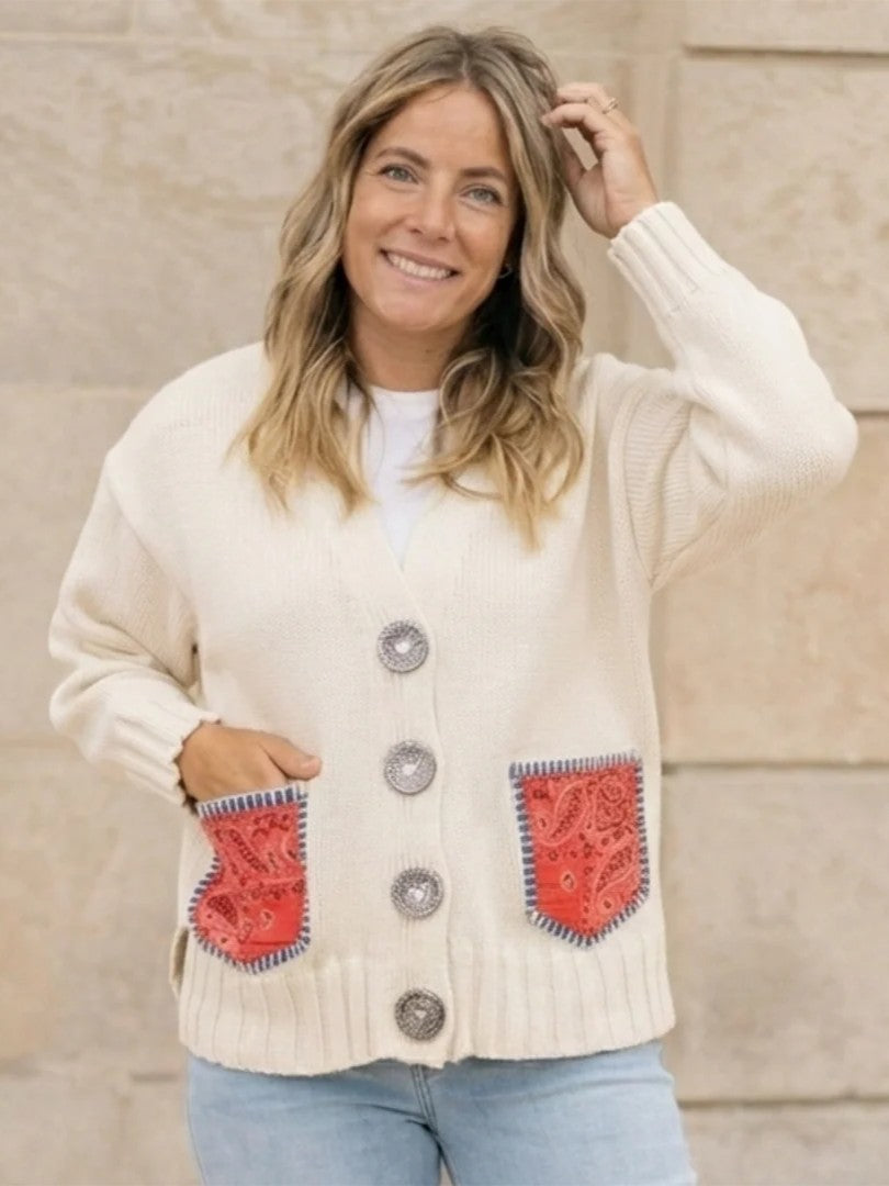 Groove Flower Cardigan