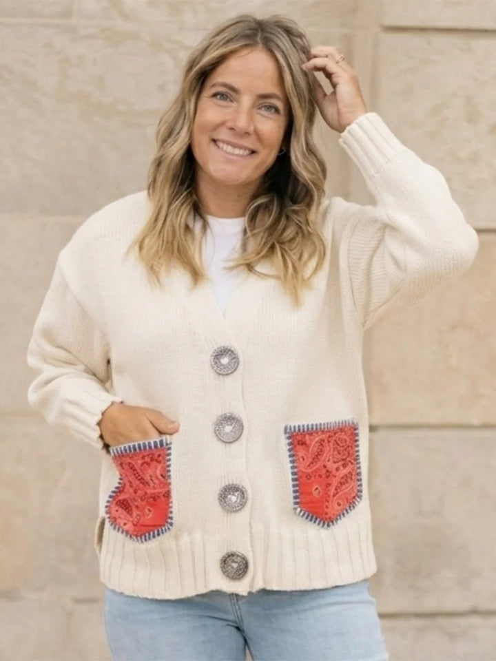 Groove Flower Cardigan