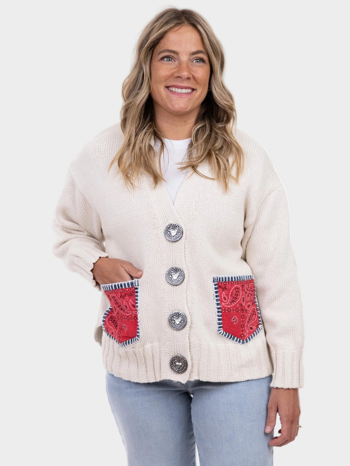 Groove Flower Cardigan