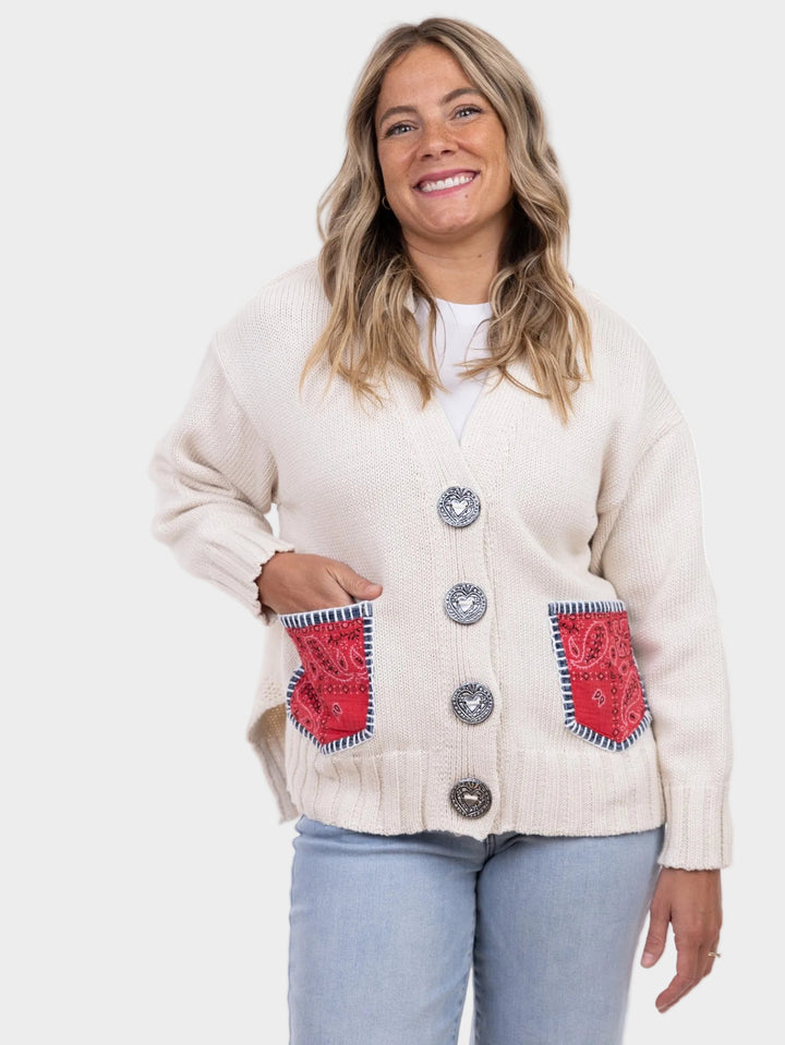 Groove Flower Cardigan