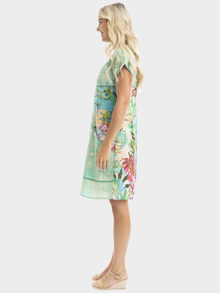 Hanalei Patch Dress