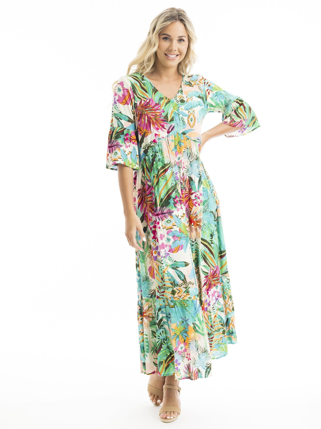 Hanalei Peak Maxi Dress